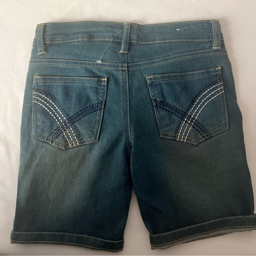 Real Love Girl’s Cute‎ Blue Summer Denim Shorts, Size 7, NWOT - Picture 5 of 7